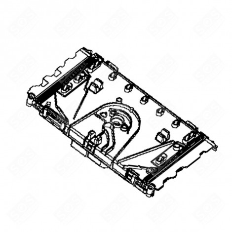 SCHEDA ELETTRONICA, MODULO DI POTENZA LAVATRICE - 481010719487, C00309375