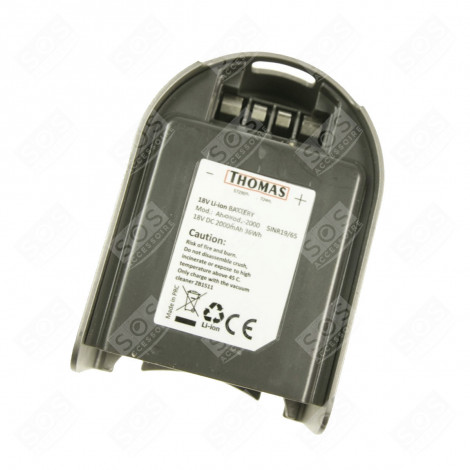 BATTERIA LI-ION 2000MAH ASPIRAPOLVERE - 150676