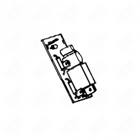 SCHEDA ELETTRONICA MACCHINA DA CAFFÃ, CAFFETTIERA - FS-9100017776, FS9100017776