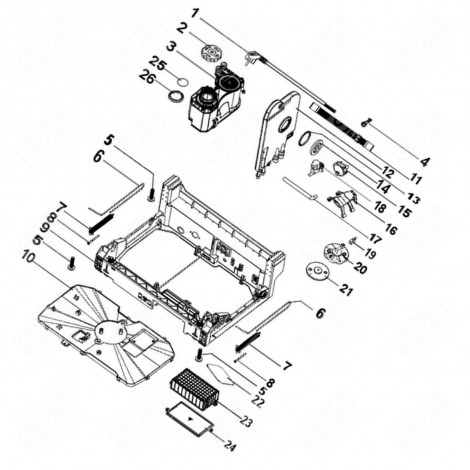 PIASTRA (CODICE N. 22) LAVASTOVIGLIE - 1062718, 34421838