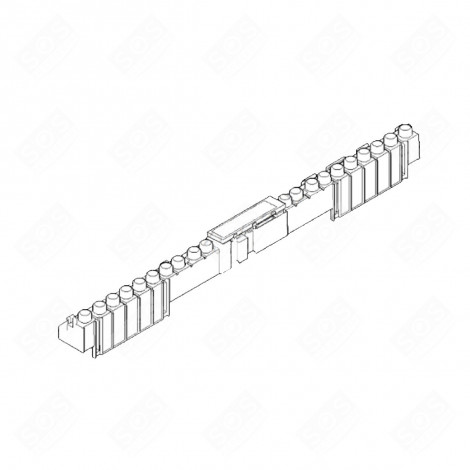 SCHEDA ELETTRONICA, MODULO DI CONTROLLO LAVASTOVIGLIE - 11033590 