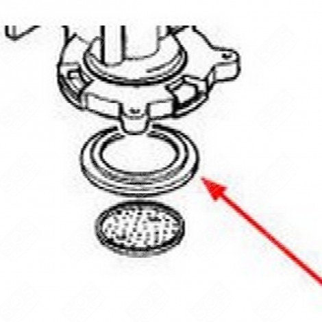 GUARNIZIONE DEL COPERCHIO MACCHINA DA CAFFÃ, CAFFETTIERA - EE1023